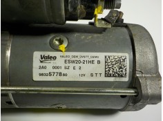 Recambio de motor arranque para citroën c4 grand picasso shine referencia OEM IAM 9825233080 9832577880 ESW2021HEB 2