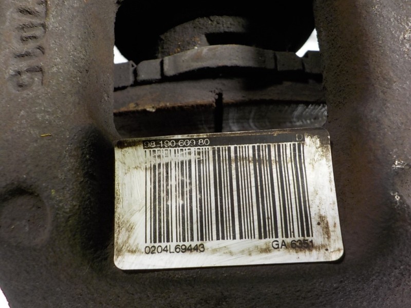 Recambio de pinza freno trasera derecha para citroën c4 grand picasso shine referencia OEM IAM 1608999680 9819060980 
