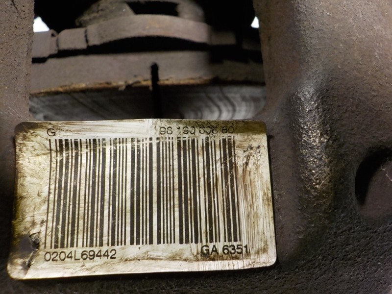 Recambio de pinza freno trasera izquierda para citroën c4 grand picasso shine referencia OEM IAM 1608999580 9819060880 