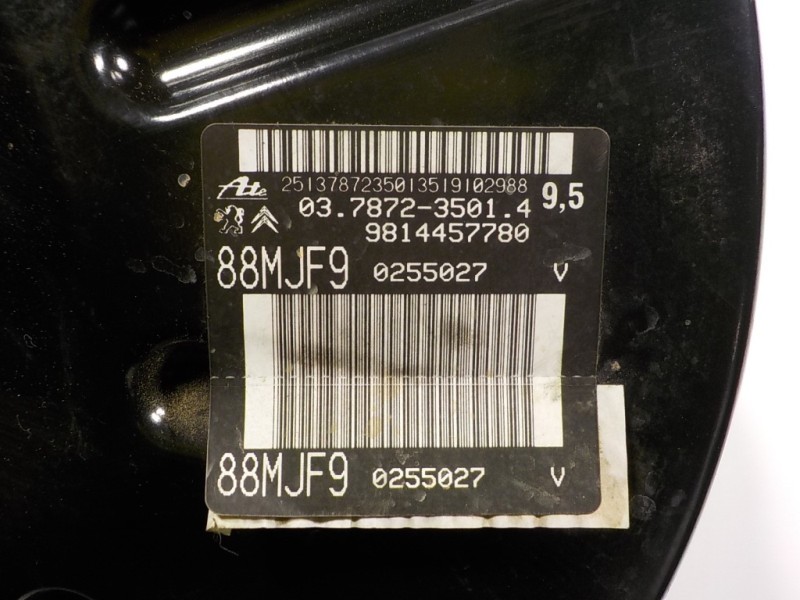 Recambio de servofreno para citroën c4 grand picasso shine referencia OEM IAM 1610017780 9814457780 03787235014