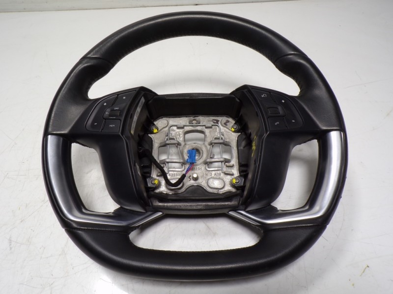 Recambio de volante para citroën c4 grand picasso shine referencia OEM IAM 98057438ZD 635179100B 