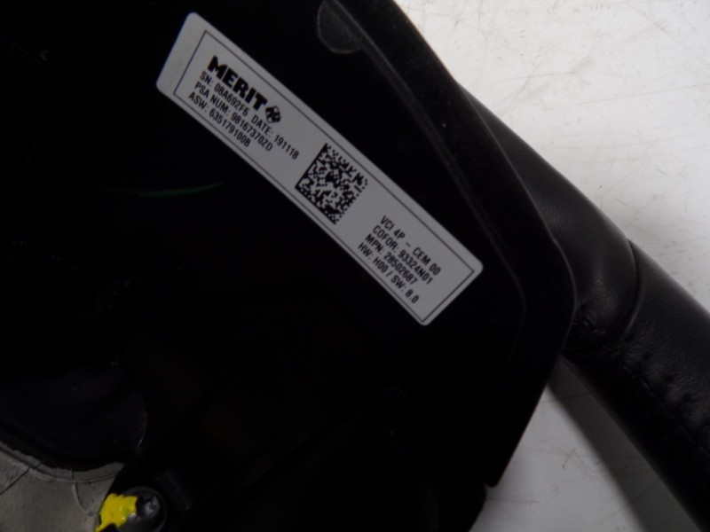 Recambio de volante para citroën c4 grand picasso shine referencia OEM IAM 98057438ZD 635179100B 