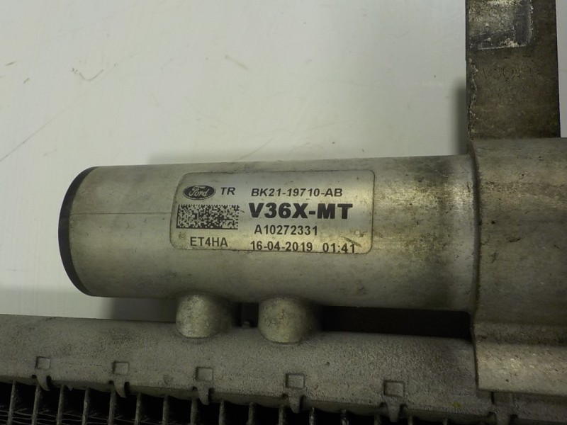 Recambio de condensador aire acondicionado para ford transit caja abierta 350l referencia OEM IAM 1778169 BK2119710AB A10272331