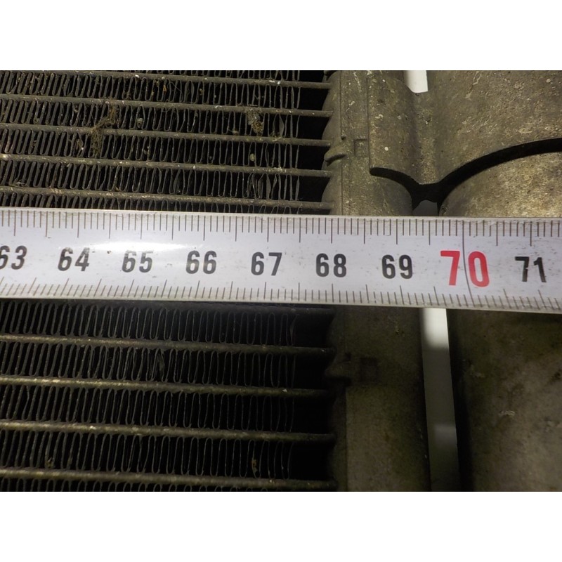 Recambio de condensador aire acondicionado para ford transit caja abierta 350l referencia OEM IAM 1778169 BK2119710AB A10272331