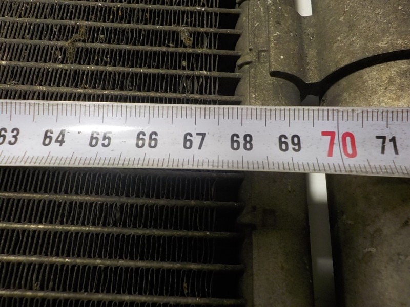 Recambio de condensador aire acondicionado para ford transit caja abierta 350l referencia OEM IAM 1778169 BK2119710AB A10272331