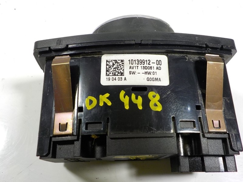 Recambio de mando luces para ford transit caja abierta 350l referencia OEM IAM  AV1T13D061AD 