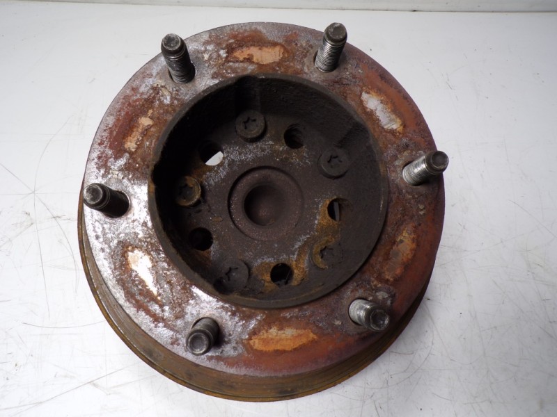 Recambio de mangueta delantera izquierda para ford transit caja abierta 350l referencia OEM IAM 2195032  