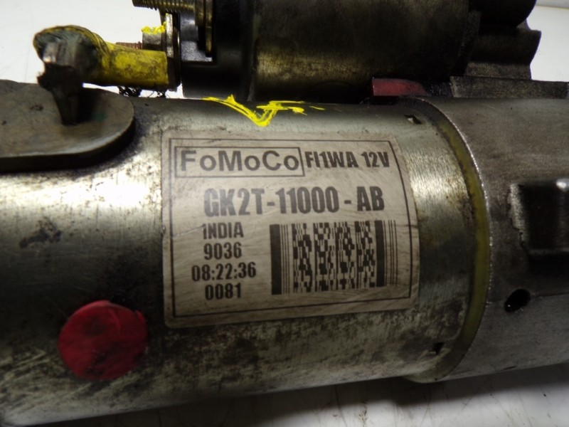 Recambio de motor arranque para ford transit caja abierta 350l referencia OEM IAM 2225618 GK2T11000AB 