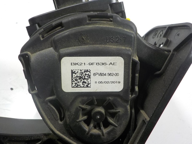 Recambio de potenciometro pedal para ford transit caja abierta 350l referencia OEM IAM 2193397 BK219F836AE 6PV93456200