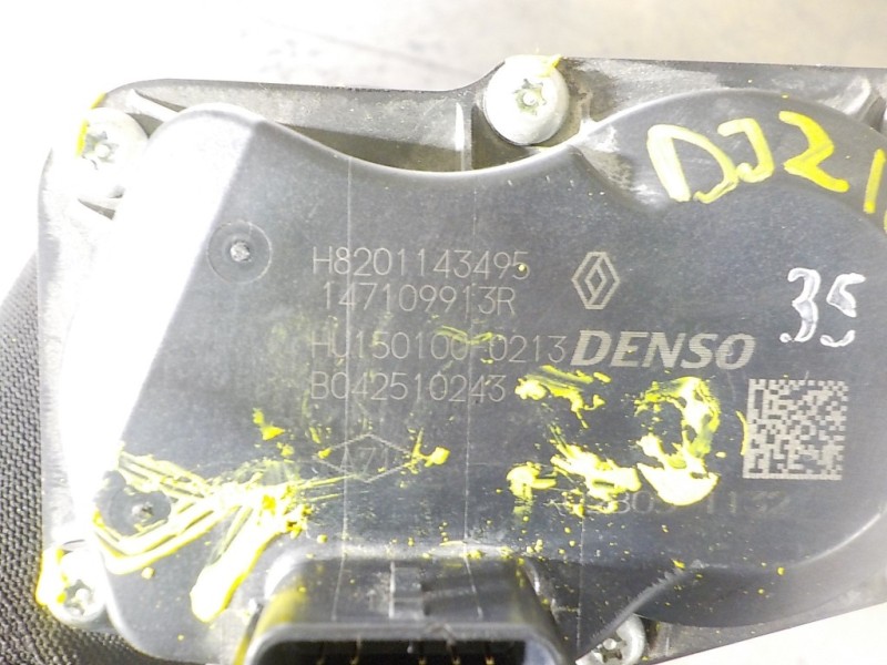 Recambio de valvula egr para dacia sandero stepway referencia OEM IAM 147104647R H8201143495 B042510243