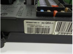 Recambio de caja reles / fusibles para citroën c4 picasso 1.6 blue-hdi fap referencia OEM IAM 1611427980 9806687980 A2C53383165 2