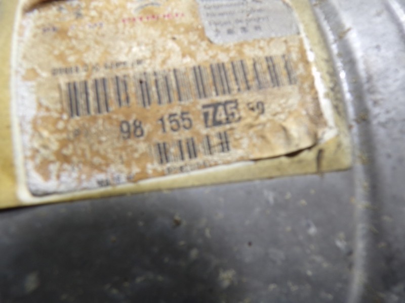 Recambio de catalizador para citroën c4 picasso 1.6 blue-hdi fap referencia OEM IAM 9823467180 9815574559 