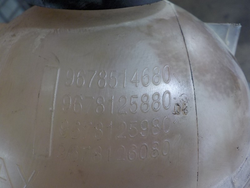 Recambio de deposito expansion para citroën c4 picasso 1.6 blue-hdi fap referencia OEM IAM 9678125880  