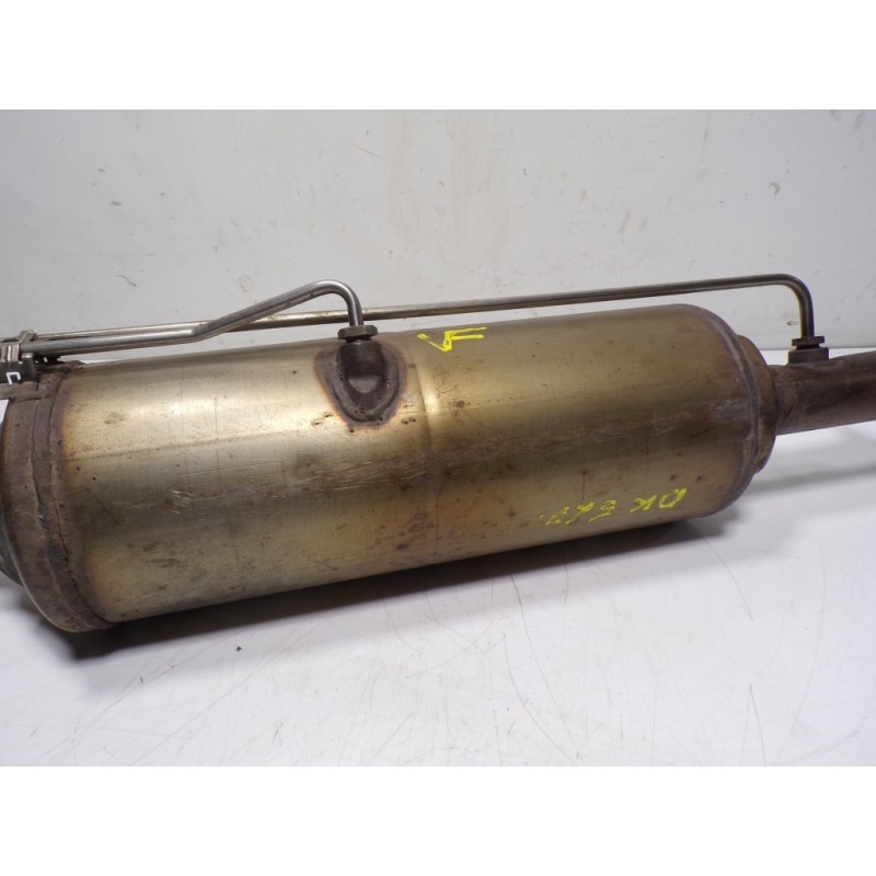 Recambio de filtro de particulas para citroën c4 picasso 1.6 blue-hdi fap referencia OEM IAM 1611904280  