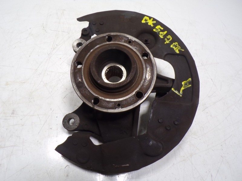 Recambio de mangueta delantera izquierda para citroën c4 picasso 1.6 blue-hdi fap referencia OEM IAM 1610137880  