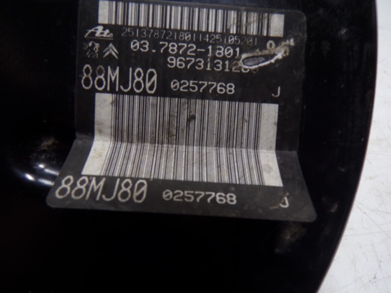 Recambio de servofreno para citroën c4 picasso 1.6 blue-hdi fap referencia OEM IAM 1610017780 9673131280 