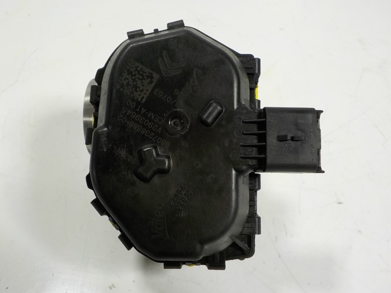 Recambio de caja mariposa para peugeot 208 1.6 blue-hdi fap referencia OEM IAM 9830301180 980723858002 V29039645