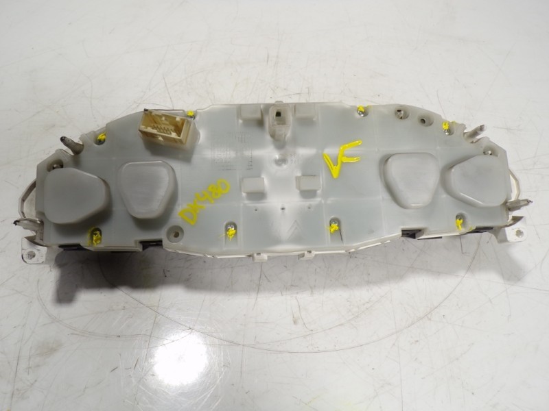 Recambio de cuadro instrumentos para peugeot 208 1.6 blue-hdi fap referencia OEM IAM 9813848980 981384898001 