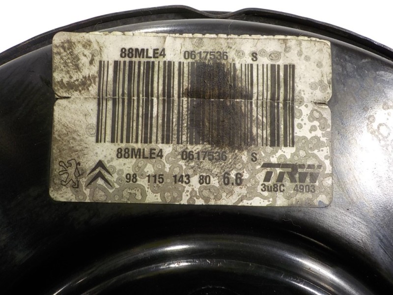 Recambio de servofreno para peugeot 208 1.6 blue-hdi fap referencia OEM IAM 1609894980 9811514380 0617536