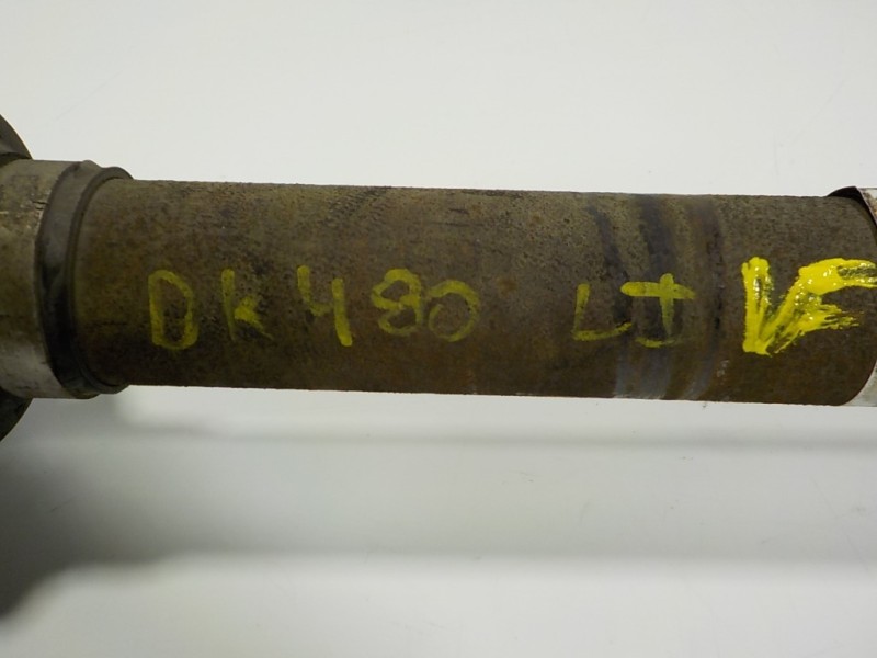 Recambio de transmision izquierda para peugeot 208 1.6 blue-hdi fap referencia OEM IAM 3272LG 9656135280 