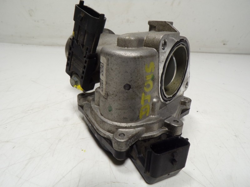 Recambio de caja mariposa para dacia sandero 1.5 dci diesel fap cat referencia OEM IAM 161A09287R 161A09287R 