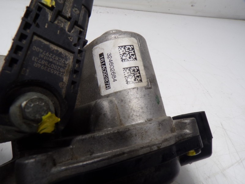 Recambio de caja mariposa para dacia sandero 1.5 dci diesel fap cat referencia OEM IAM 161A09287R 161A09287R 