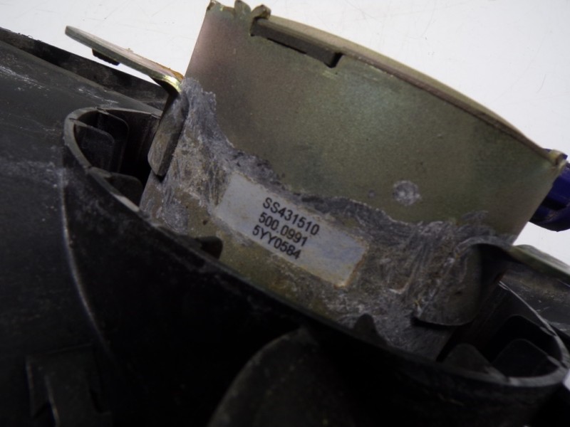 Recambio de electroventilador para dacia sandero 1.5 dci diesel fap cat referencia OEM IAM 214816703R SS431510 