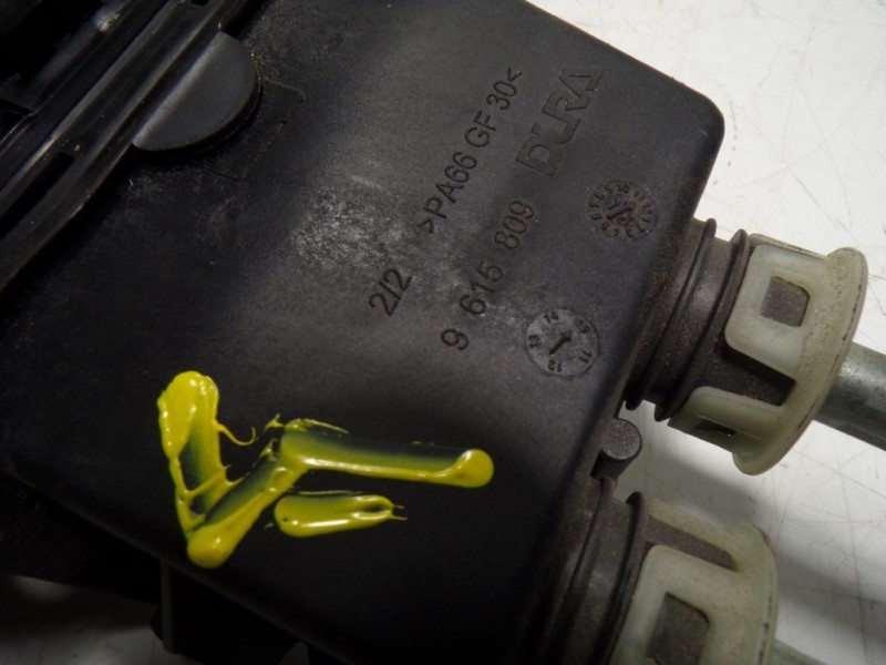 Recambio de palanca cambio para dacia sandero 1.5 dci diesel fap cat referencia OEM IAM 349016560R 349016019R 9619282B