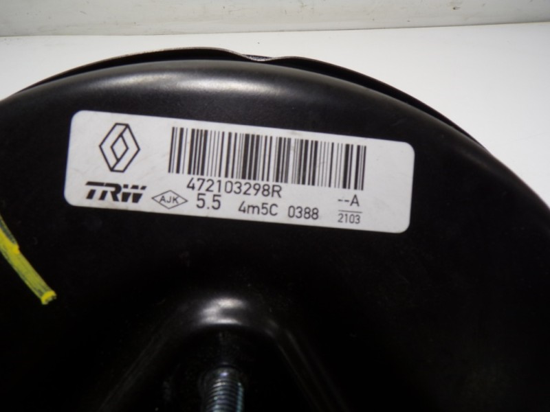 Recambio de servofreno para dacia sandero 1.5 dci diesel fap cat referencia OEM IAM 472107479R 472103298R 