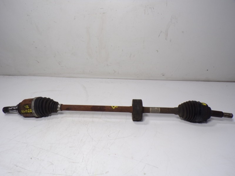 Recambio de transmision derecha para dacia sandero 1.5 dci diesel fap cat referencia OEM IAM 391006553R 6553RQKBV163VB 