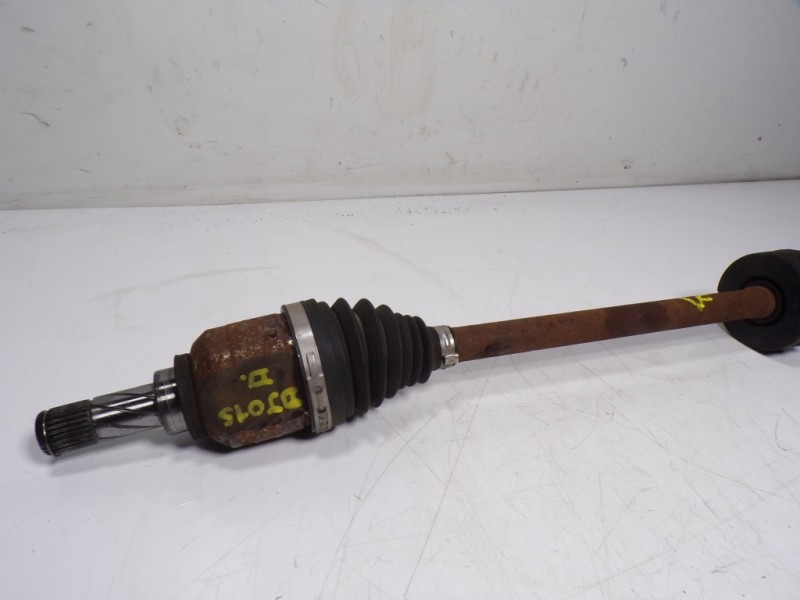 Recambio de transmision derecha para dacia sandero 1.5 dci diesel fap cat referencia OEM IAM 391006553R 6553RQKBV163VB 