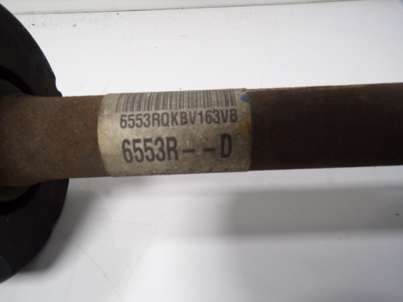 Recambio de transmision derecha para dacia sandero 1.5 dci diesel fap cat referencia OEM IAM 391006553R 6553RQKBV163VB 