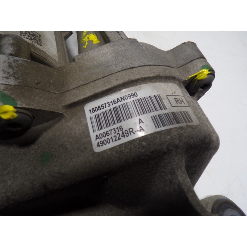 Recambio de cremallera direccion para renault talisman grandtour 1.6 dci diesel fap energy referencia OEM IAM 490012249R 4900122