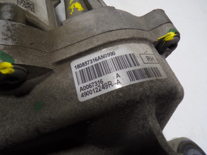 Recambio de cremallera direccion para renault talisman grandtour 1.6 dci diesel fap energy referencia OEM IAM 490012249R 4900122