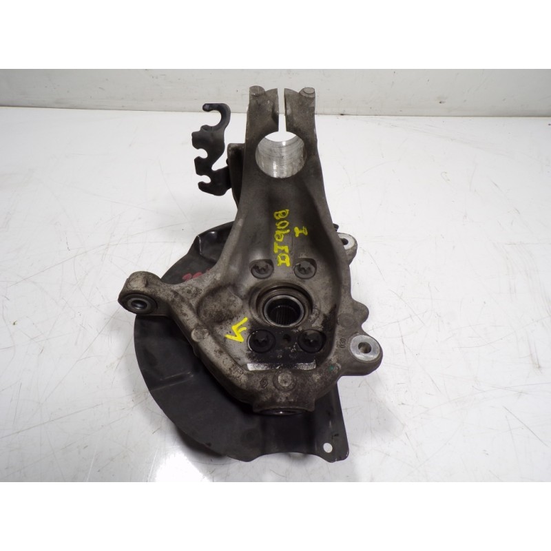 Recambio de mangueta delantera izquierda para renault talisman grandtour 1.6 dci diesel fap energy referencia OEM IAM 400116379R