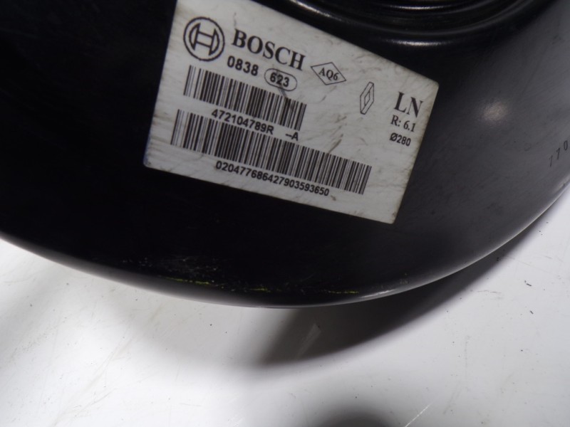 Recambio de servofreno para renault talisman grandtour 1.6 dci diesel fap energy referencia OEM IAM 472105948R 472104789R 