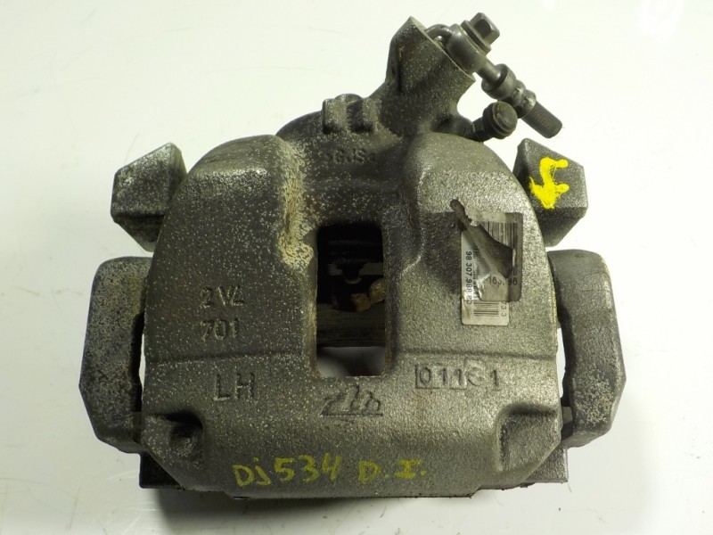 Recambio de pinza freno delantera izquierda para citroën c5 aircross live pack referencia OEM IAM 1623162080 9830798880 