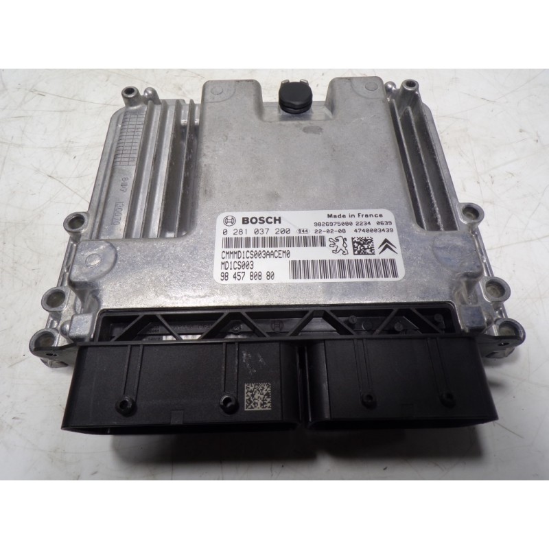 Recambio de centralita motor uce para toyota proace city 1.5 dci referencia OEM IAM  0281037200 