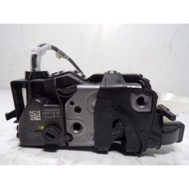 Recambio de cerradura puerta delantera izquierda para toyota proace city 1.5 dci referencia OEM IAM  16943580 