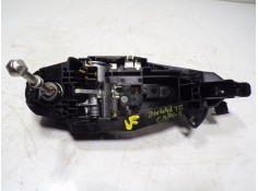 Recambio de maneta exterior trasera izquierda para toyota proace city 1.5 dci referencia OEM IAM  9802977380  2