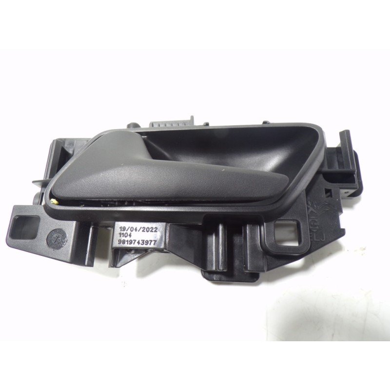 Recambio de maneta interior delantera izquierda para toyota proace city 1.5 dci referencia OEM IAM  9819743977 