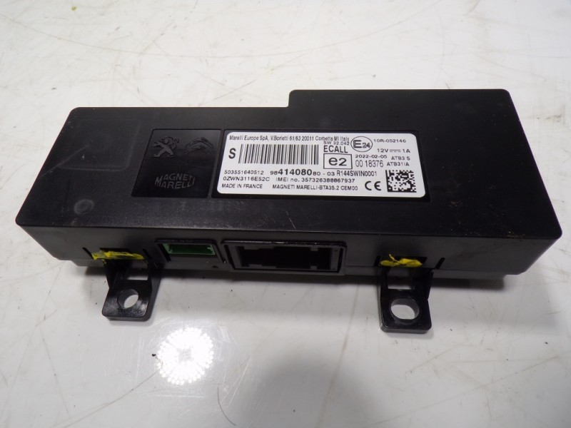 Recambio de modulo electronico para toyota proace city 1.5 dci referencia OEM IAM  9841408080 