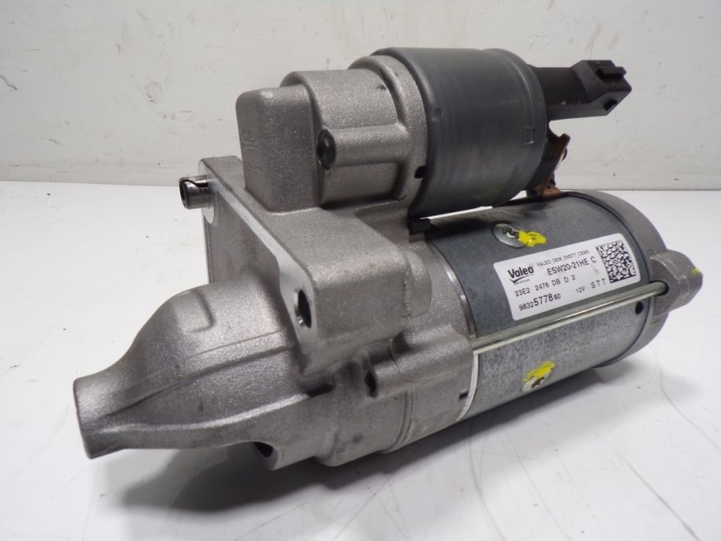 Recambio de motor arranque para toyota proace city 1.5 dci referencia OEM IAM  9832577880 