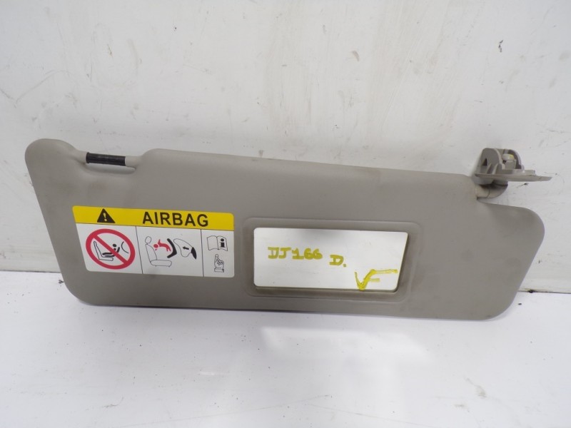 Recambio de parasol derecho para dacia logan ii 1.5 dci diesel fap cat referencia OEM IAM 964006322R  