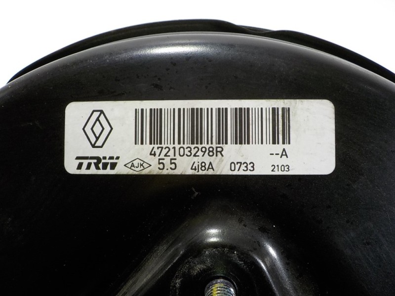 Recambio de servofreno para dacia logan ii 1.5 dci diesel fap cat referencia OEM IAM 472107479R 472103298R 