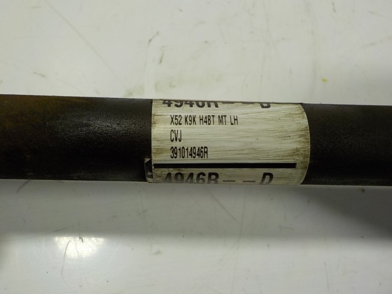 Recambio de transmision izquierda para dacia logan ii 1.5 dci diesel fap cat referencia OEM IAM 391014946R 391014946R 