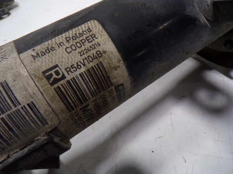 Recambio de amortiguador delantero derecho para mini mini (r56) 1.6 16v referencia OEM IAM 31316782208 R56V104B 