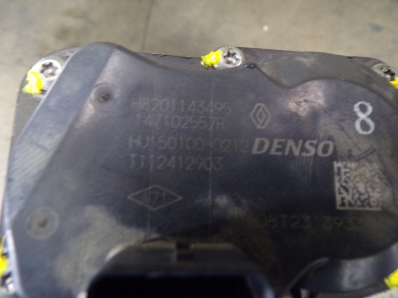 Recambio de valvula egr para dacia sandero 1.5 dci diesel fap cat referencia OEM IAM 147104647R H8201143495 