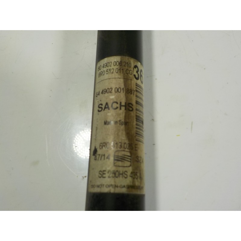 Recambio de amortiguador trasero derecho para seat ibiza (6j5) 1.2 tsi referencia OEM IAM 6R0513025E 6R0513025E 