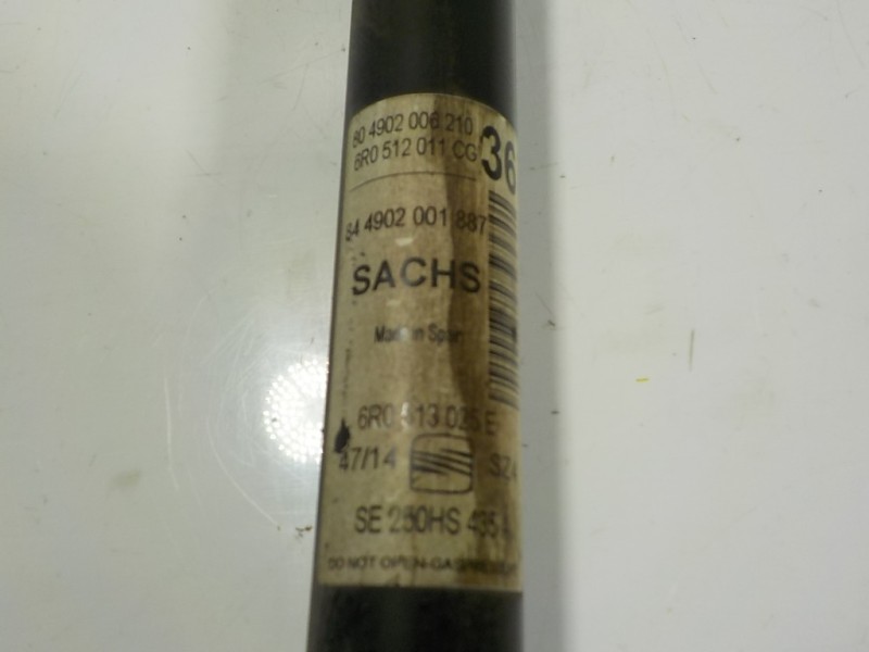 Recambio de amortiguador trasero derecho para seat ibiza (6j5) 1.2 tsi referencia OEM IAM 6R0513025E 6R0513025E 